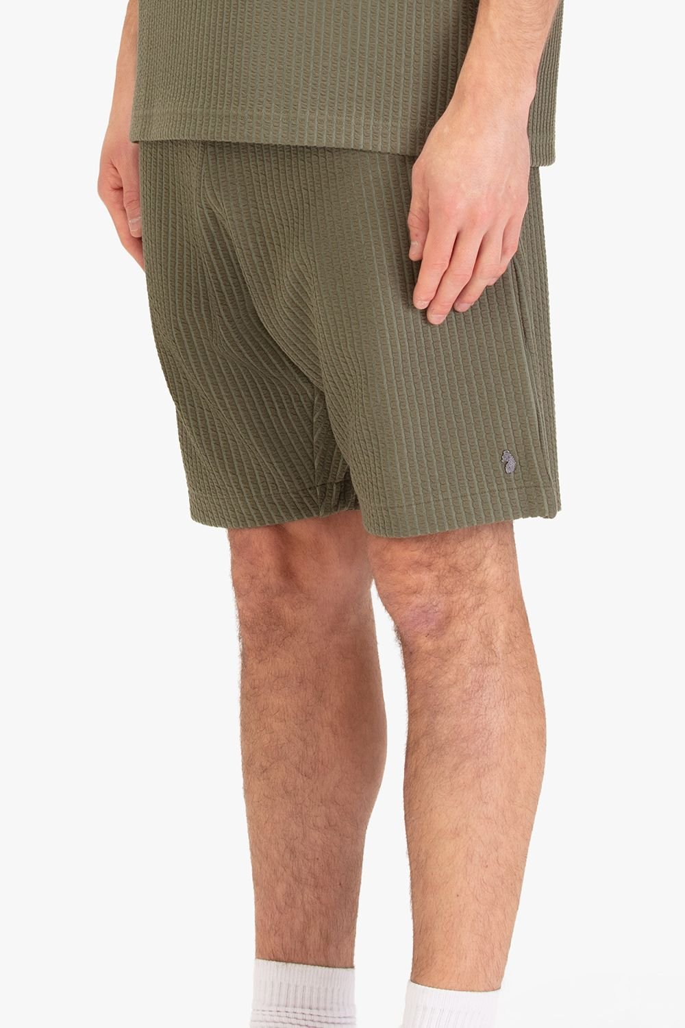 Luke 1977 Luke 1977 Men's Waffle Short Textured Short in Green - 2