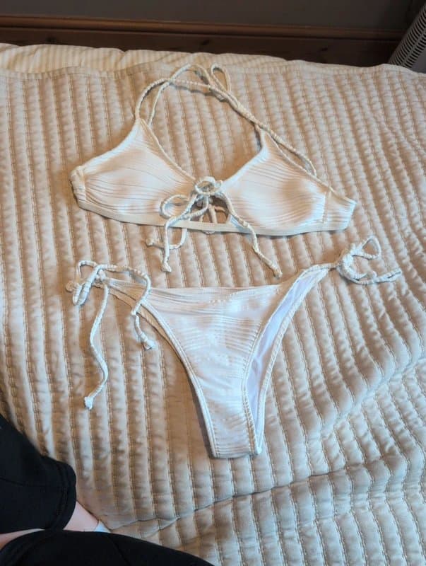 ASOS White Bikini