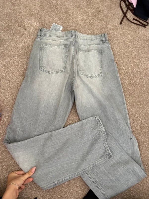 Bershka Bershka grey jeans