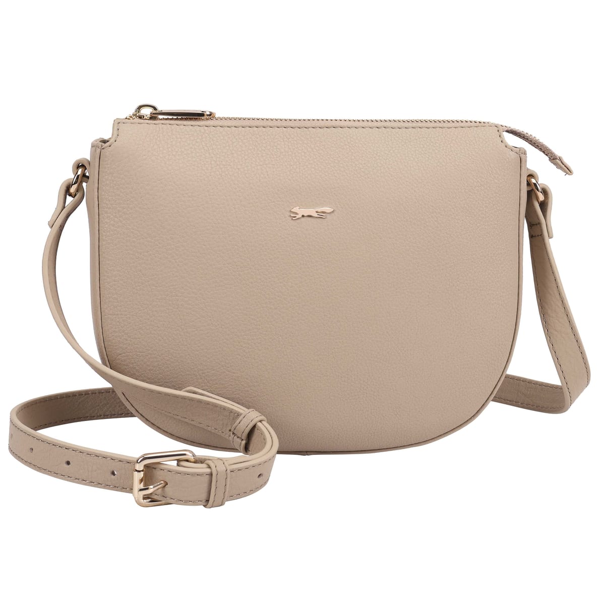 Paul Costelloe Paul Costelloe Women's Hazara Cross Body Bag in Beige - 1