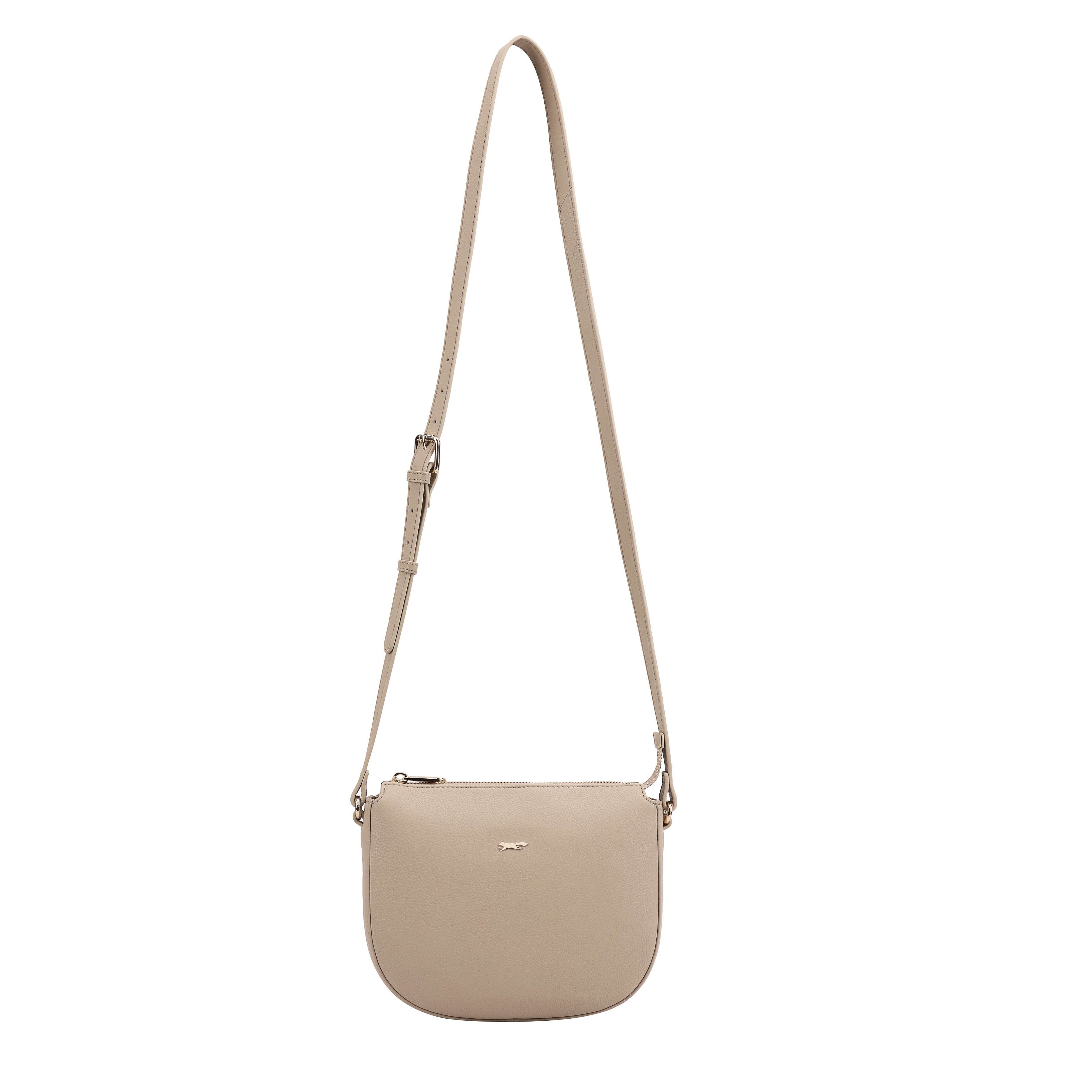 Paul Costelloe Paul Costelloe Women's Hazara Cross Body Bag in Beige - 2