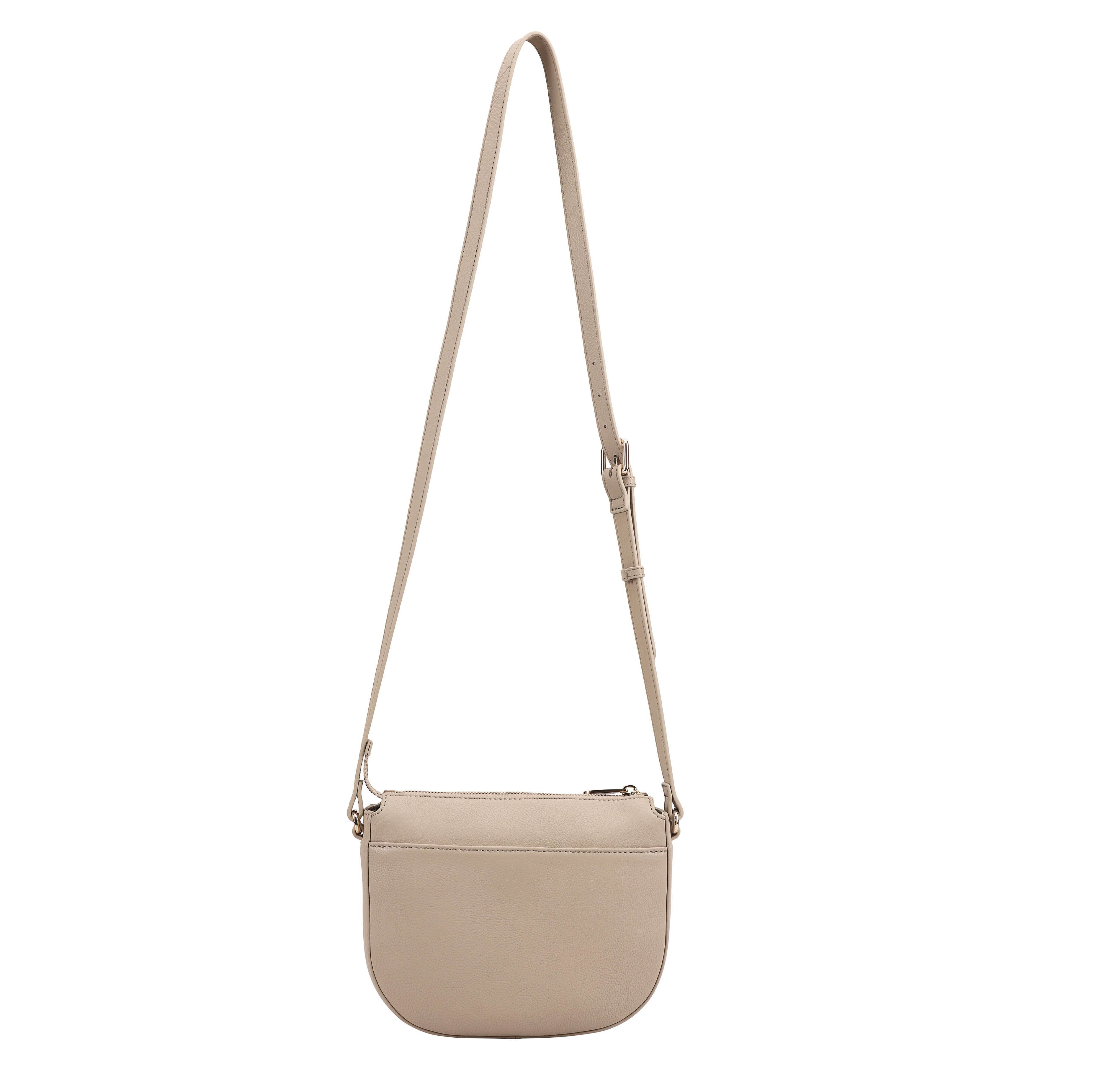 Paul Costelloe Paul Costelloe Women's Hazara Cross Body Bag in Beige - 4