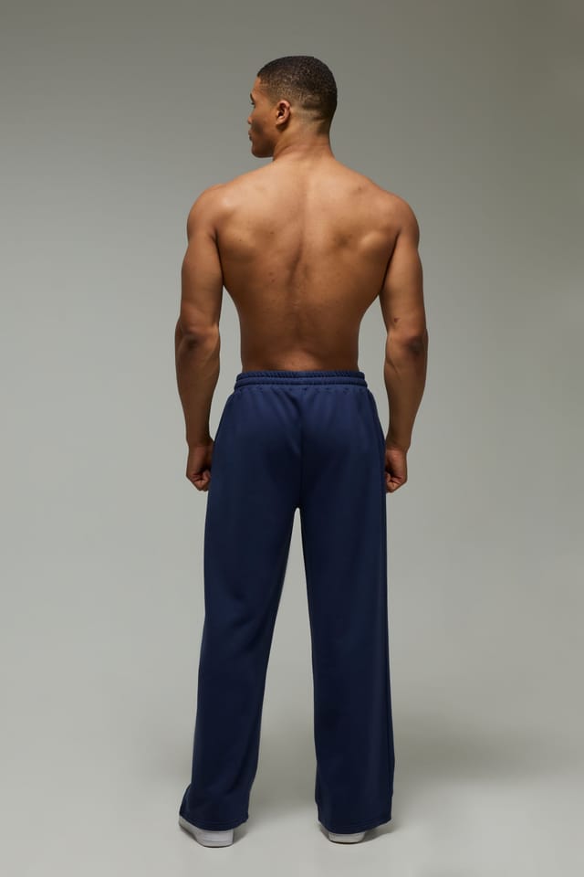 Training Dept. Training Dept. Men's Training Dept Wide Leg Loopback Jogger in Navy - 2