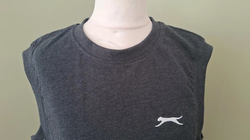 Slazenger Slazenger Grey Exercise Gym Vest Sleeveless Size M New with tags