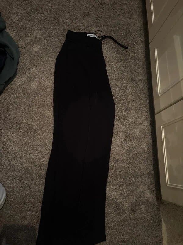 Bershka Black joggers