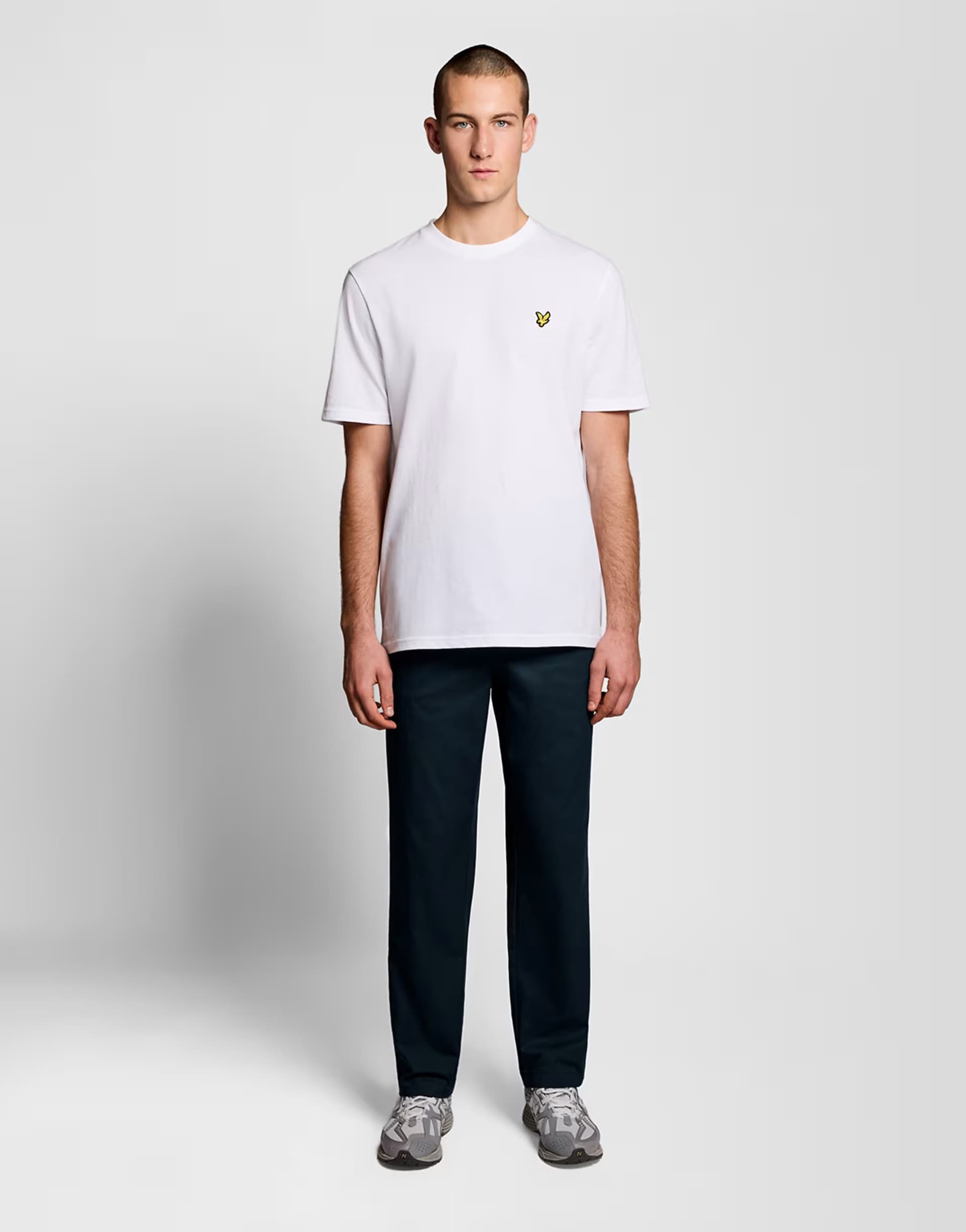 ASOS Lyle & Scott Trousers everyday trousers in z271 dark navy