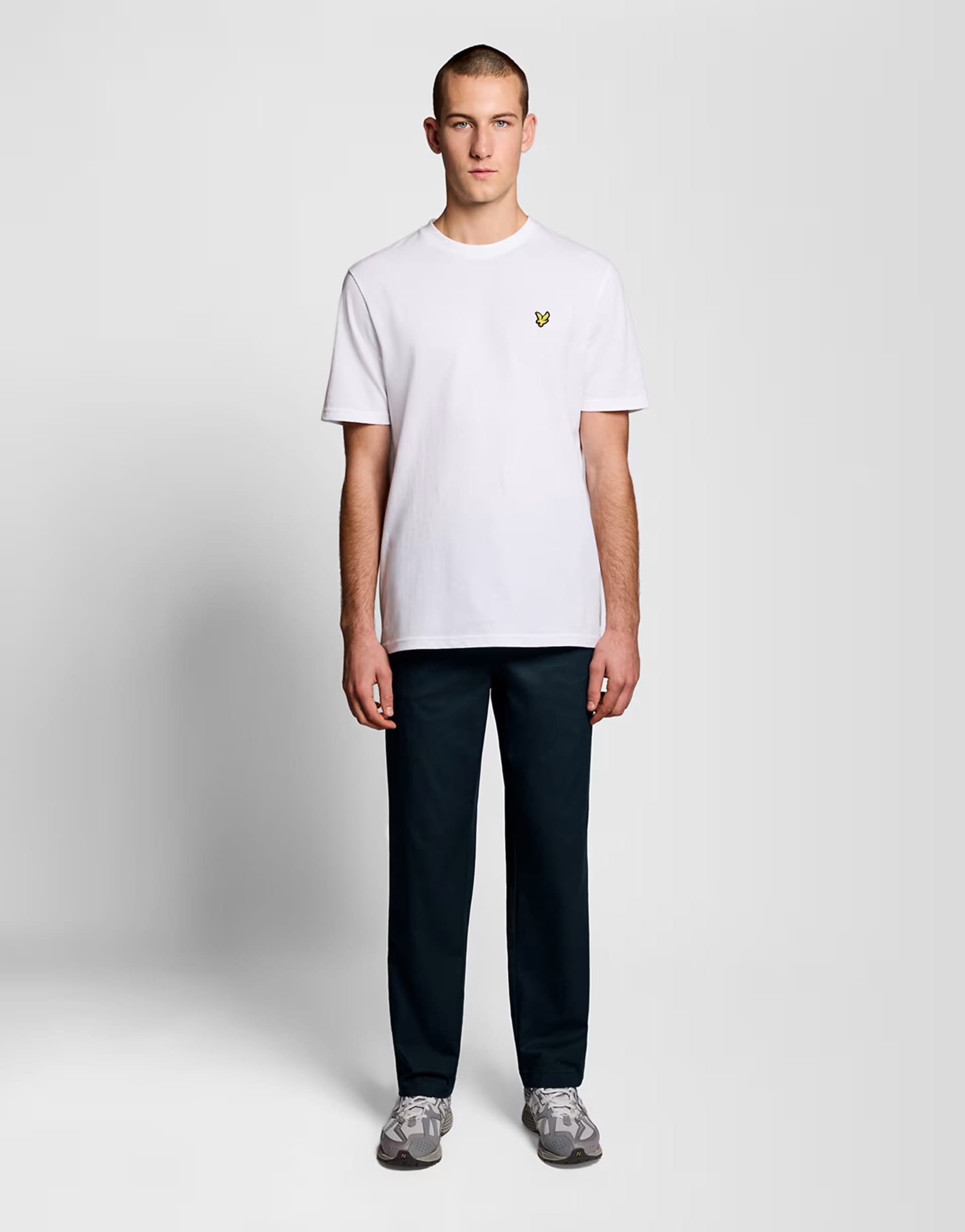 ASOS Lyle & Scott Dark Navy Regular Fit Trousers