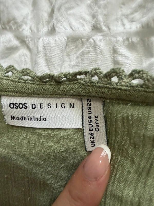 ASOS ASOS design lace top