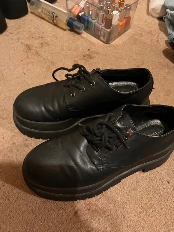 Bershka chunky shoes