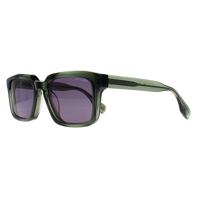 Ted Baker Ted Baker Men's Square Crystal Green Grey TB1718 Bret - 2