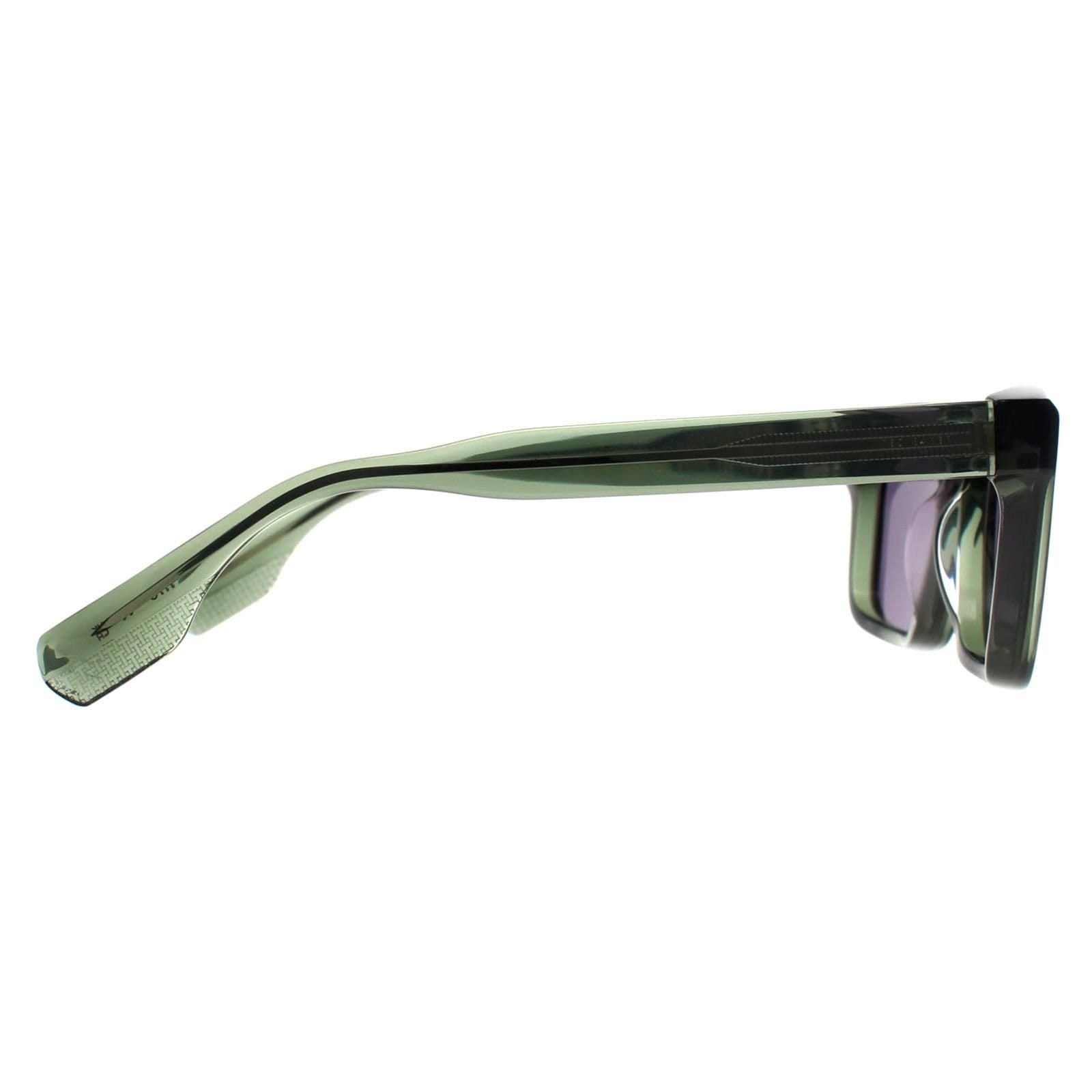 Ted Baker Ted Baker Men's Square Crystal Green Grey TB1718 Bret - 4