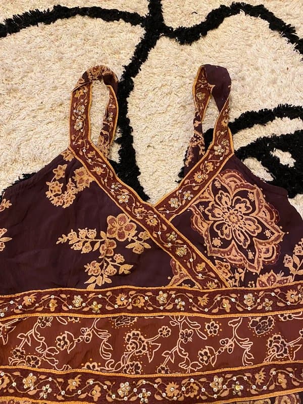 New Look Brown New Look Tanktop