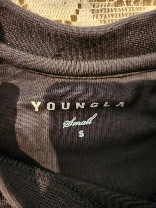 YoungLA Youngla dark grey t-shirt