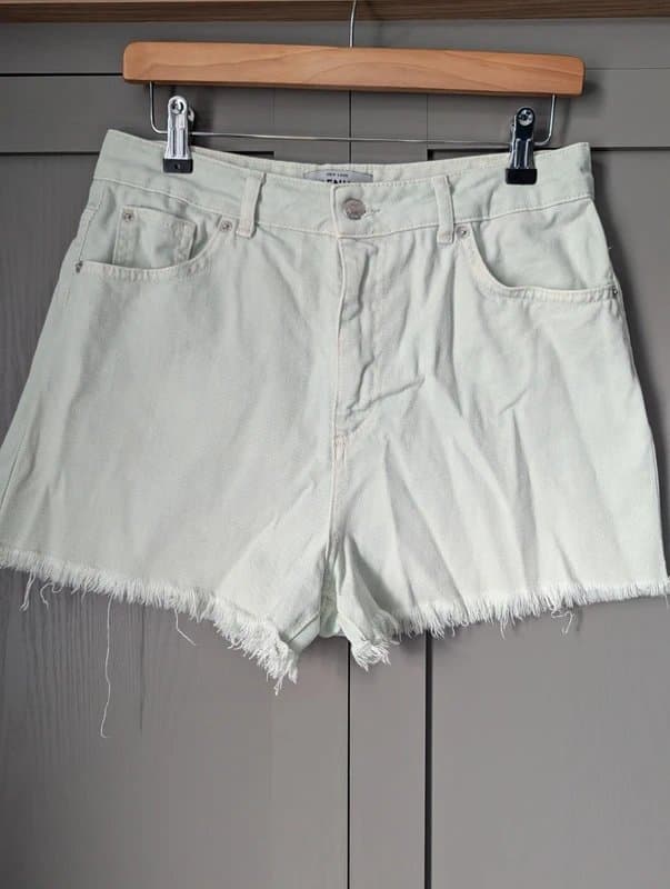 New Look H&M denim shorts Size 12