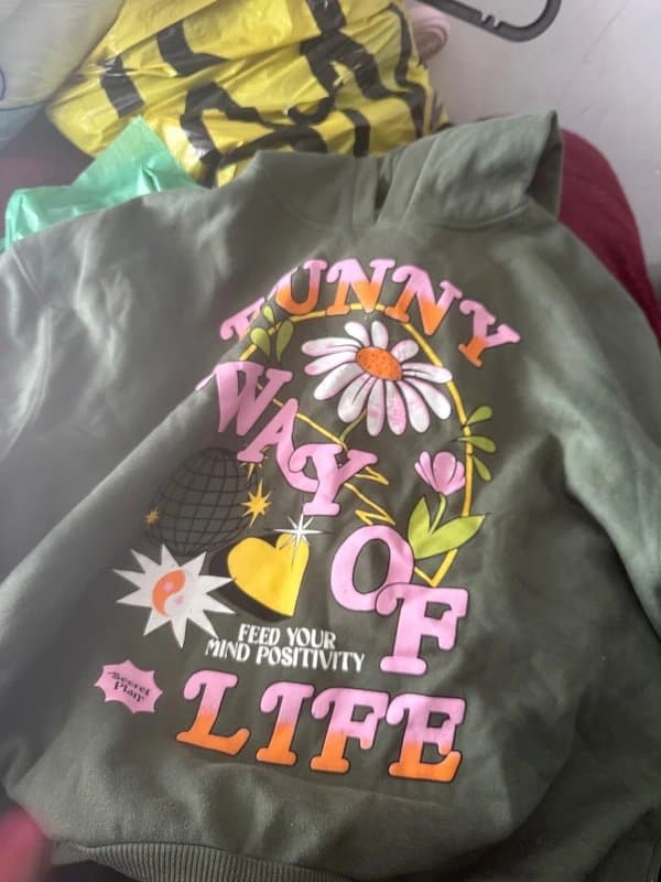 Bershka Bershka floral hoody