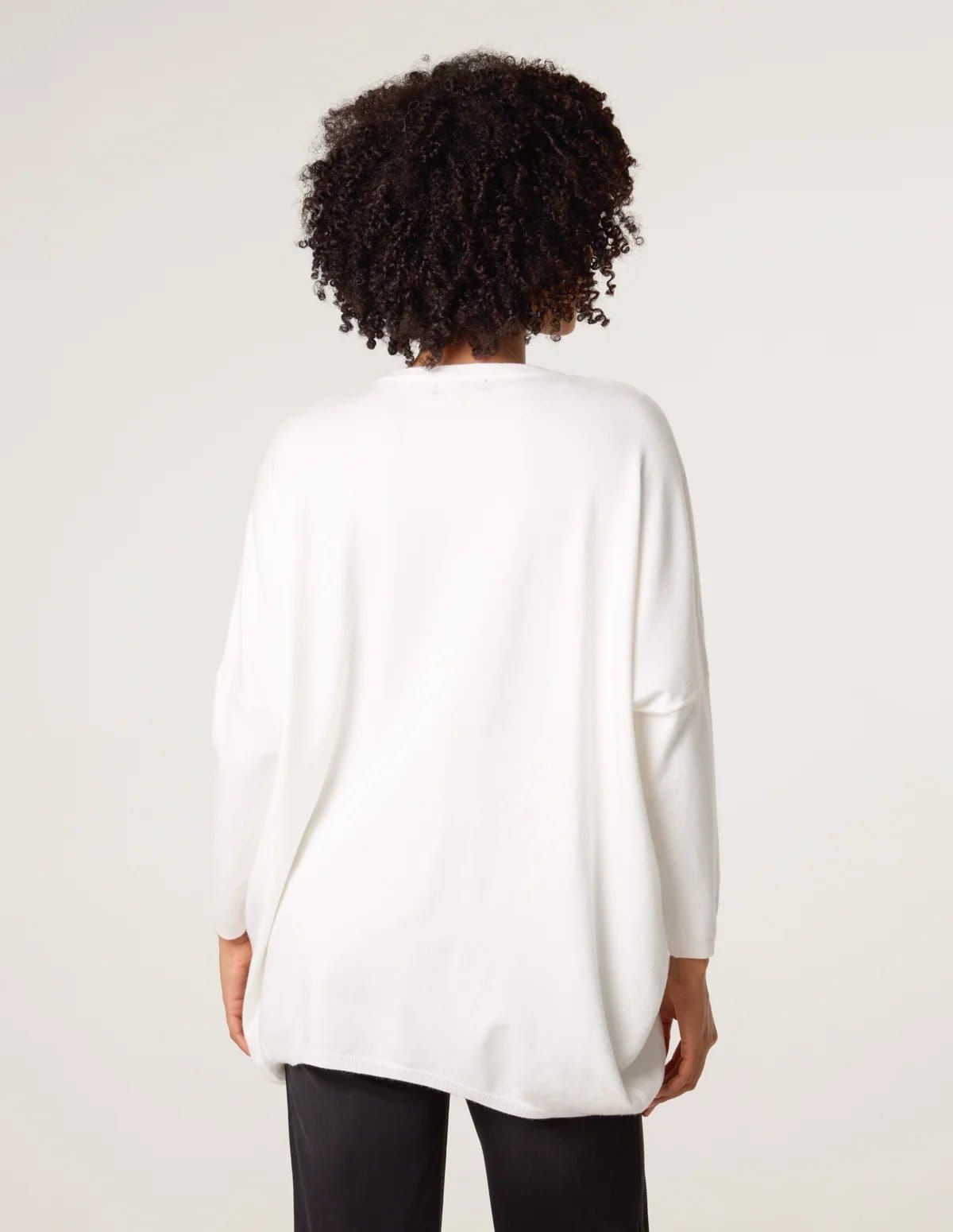 Blue Vanilla Embroidered Round Neck Jumper - 4