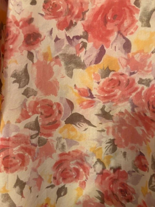 New Look New look floral chiffon cover up