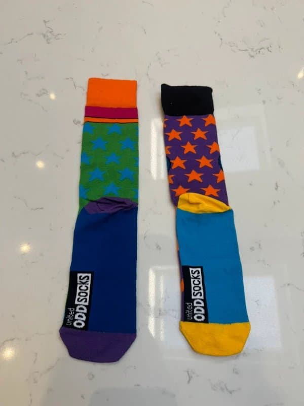 United Oddsocks Odd socks 9-12 brand new