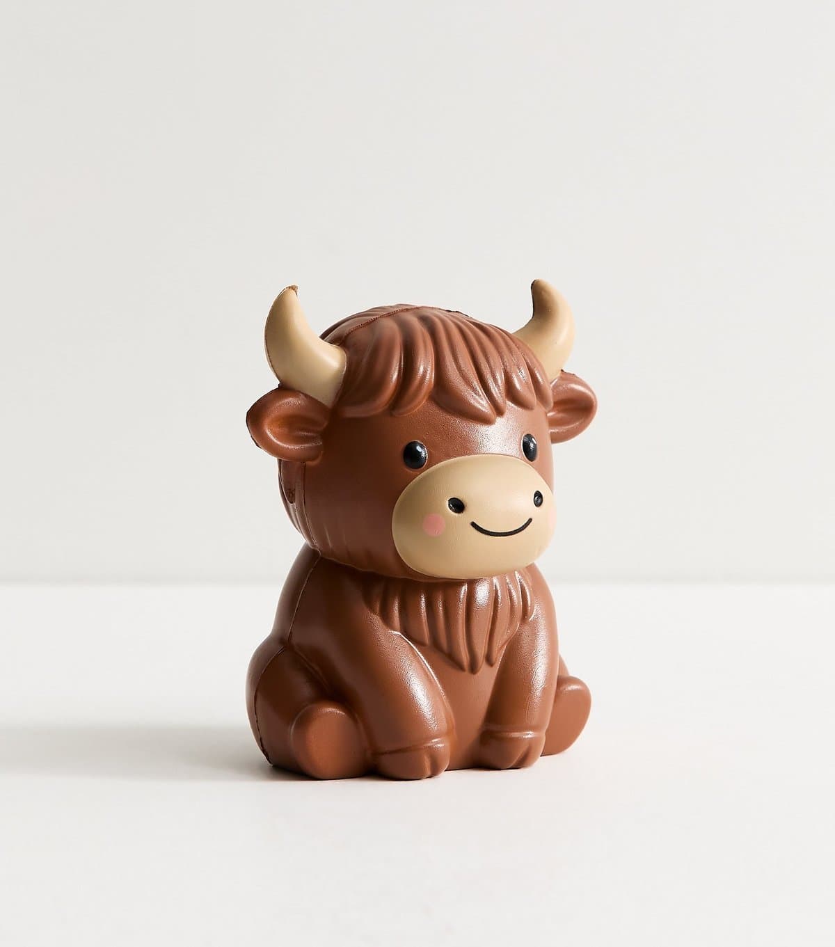 New Look Brown Highland Cow Foam Stress Ball New Look