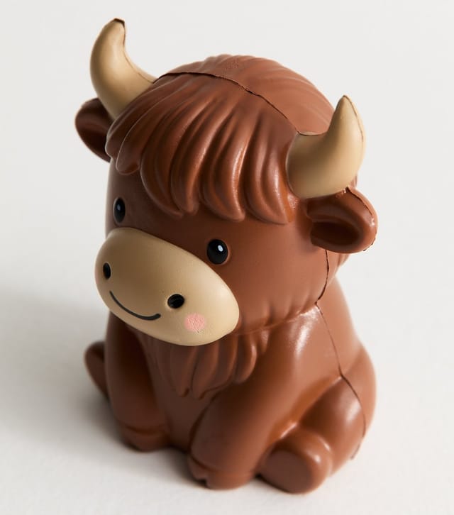 New Look Brown Highland Cow Foam Stress Ball New Look - 2