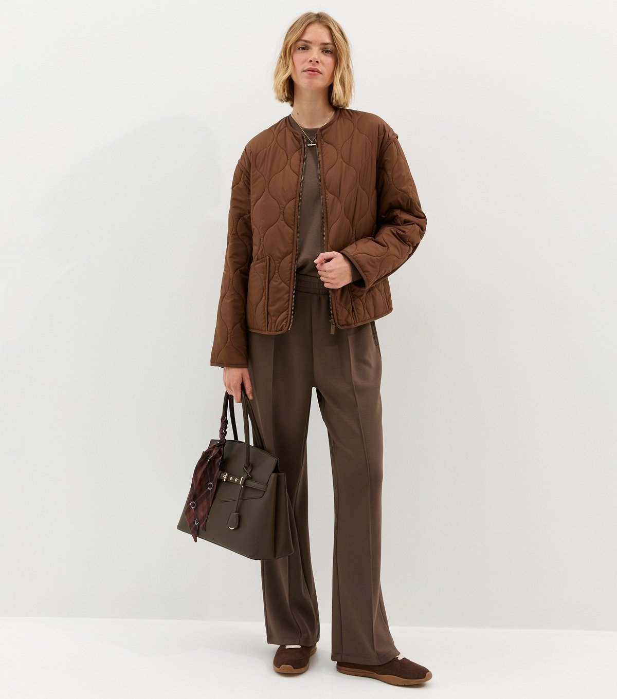 New Look Women's Premium Mid Brown Sweatshirt New Look - 4