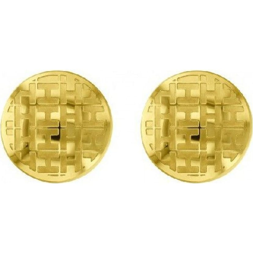 Tommy Hilfiger Tommy Hilfiger Women's 2780027 Pair Of Earrings in Gold - 1
