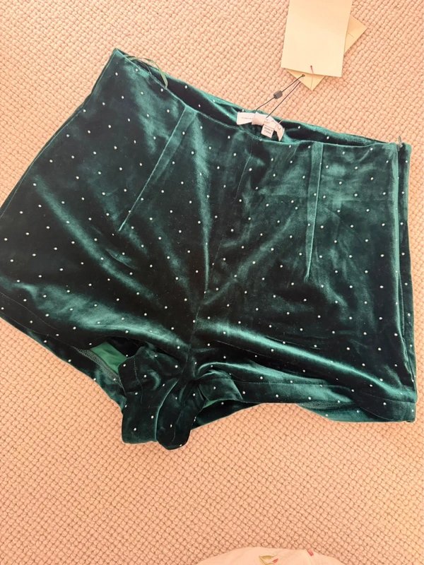 Never Fully Dressed Never Full Dressed blazer and hot pants - 1