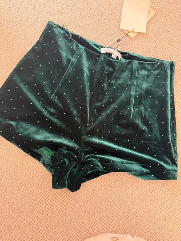 Never Fully Dressed Never Full Dressed blazer and hot pants