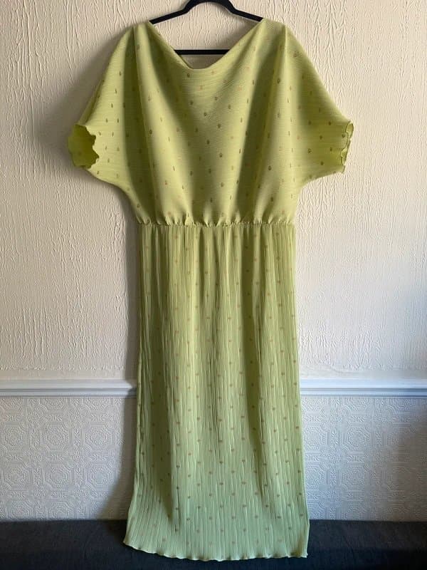 Never Fully Dressed Never fully dressed Pistachio Tilly dress size XXL