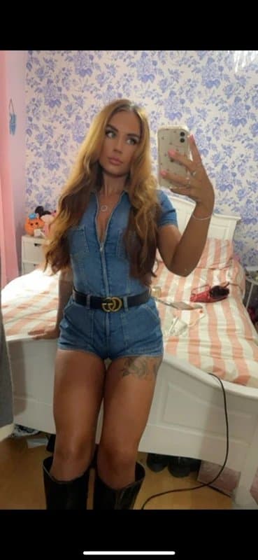 Bershka Bershka denim playsuit