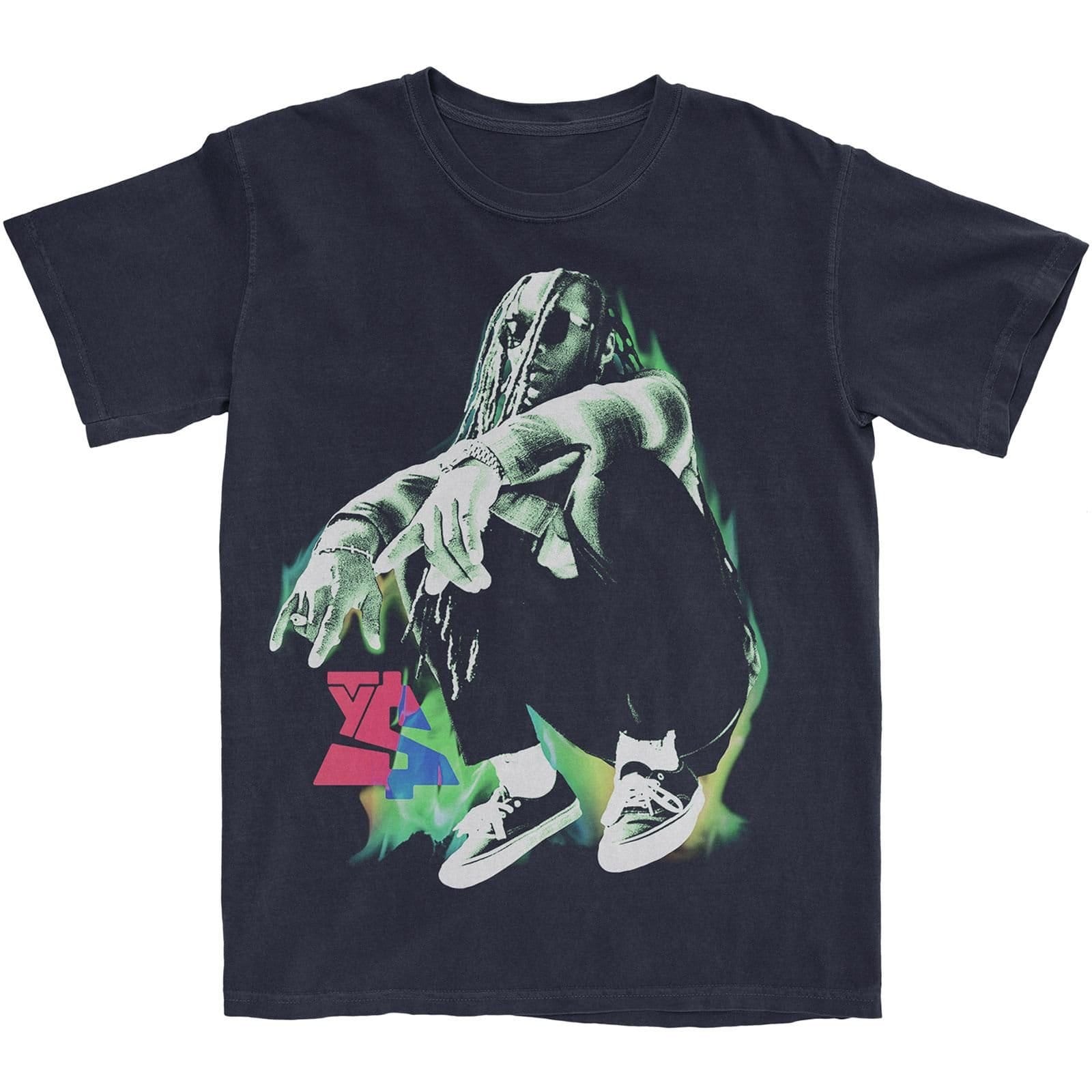 Ty Dolla Sign Black Cotton T-Shirt