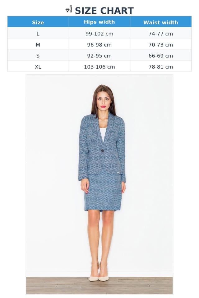 Love Lace Love Lace Women's Elegant Pencil Skirt With Covered Zip Pattern - 3