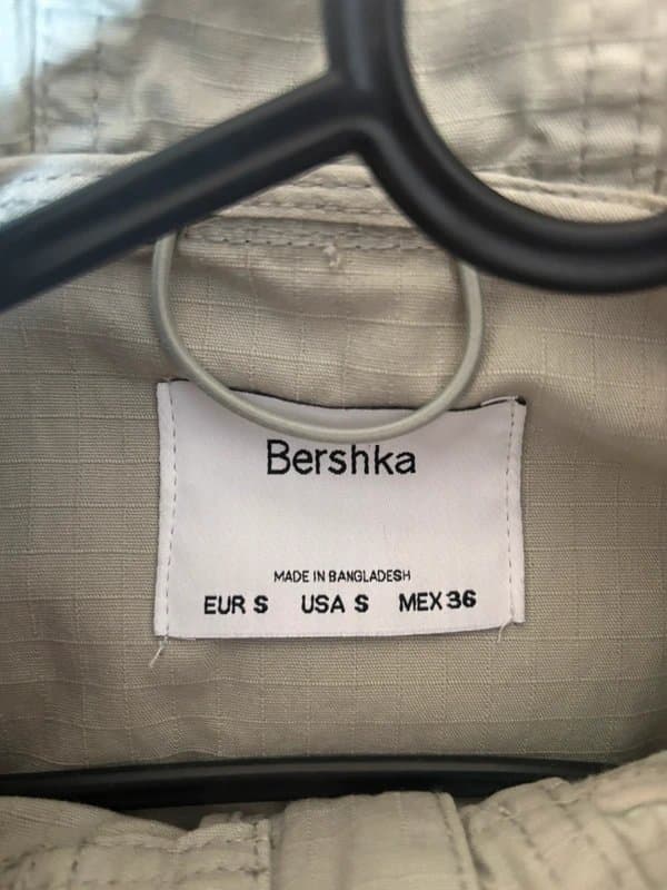 Bershka Bershka Pastel Green Jacket