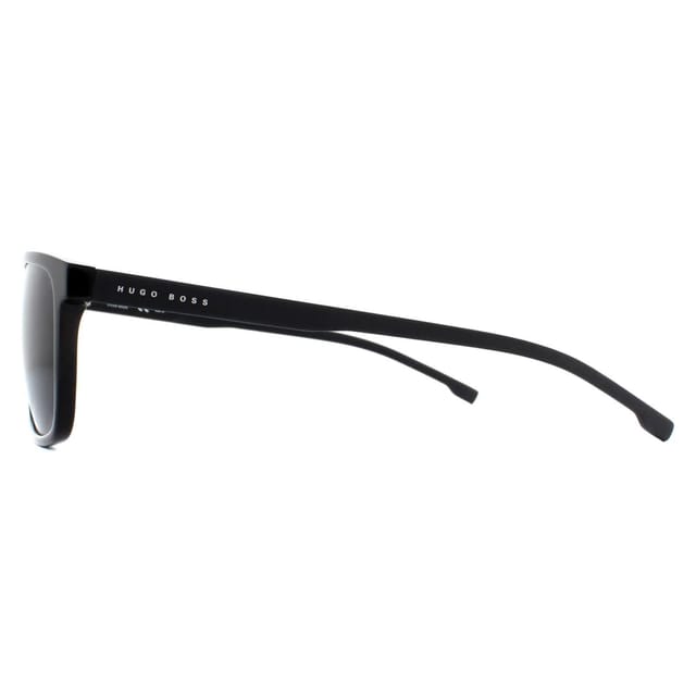 Hugo Boss Hugo Boss Men's Square Black Grey Blue Sunglasses - 3