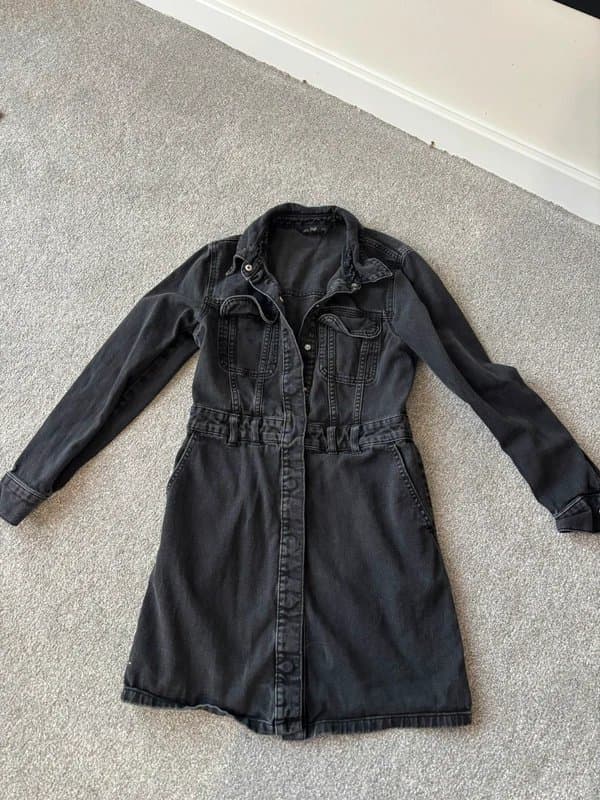 F&F F&F denim dress