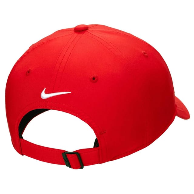 Nike Nike Men's Blank Structured Baseball Cap in Red - 2