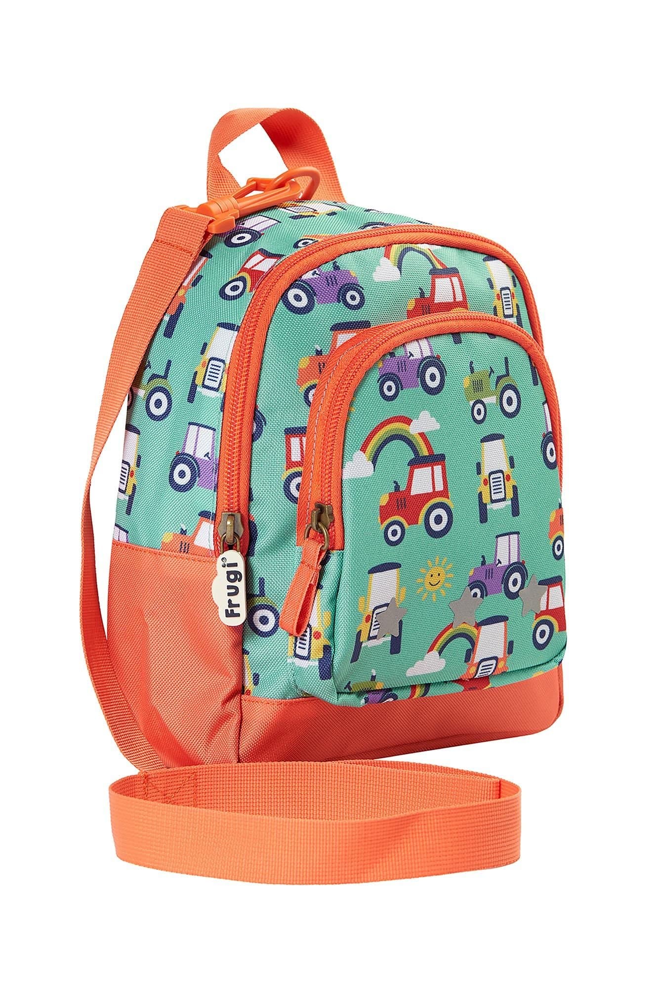 Frugi Frugi Men's Little Adventurers Backpack in Green