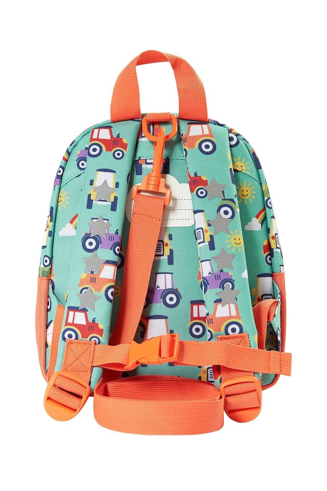Frugi Frugi Men's Little Adventurers Backpack in Green - 2