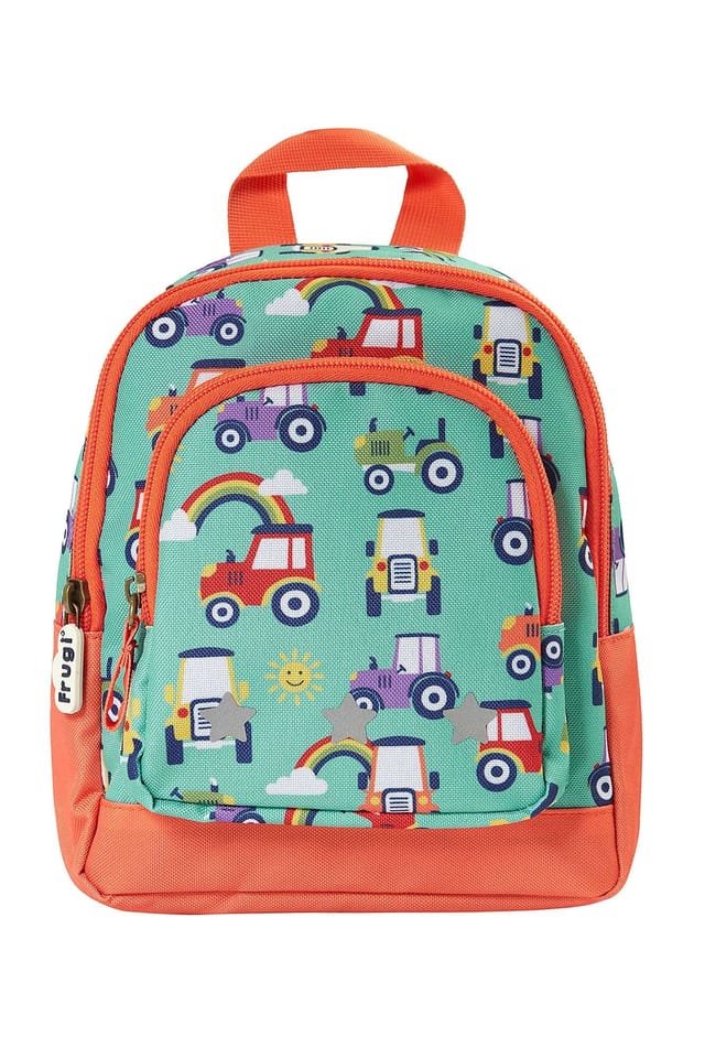Frugi Frugi Men's Little Adventurers Backpack in Green - 3