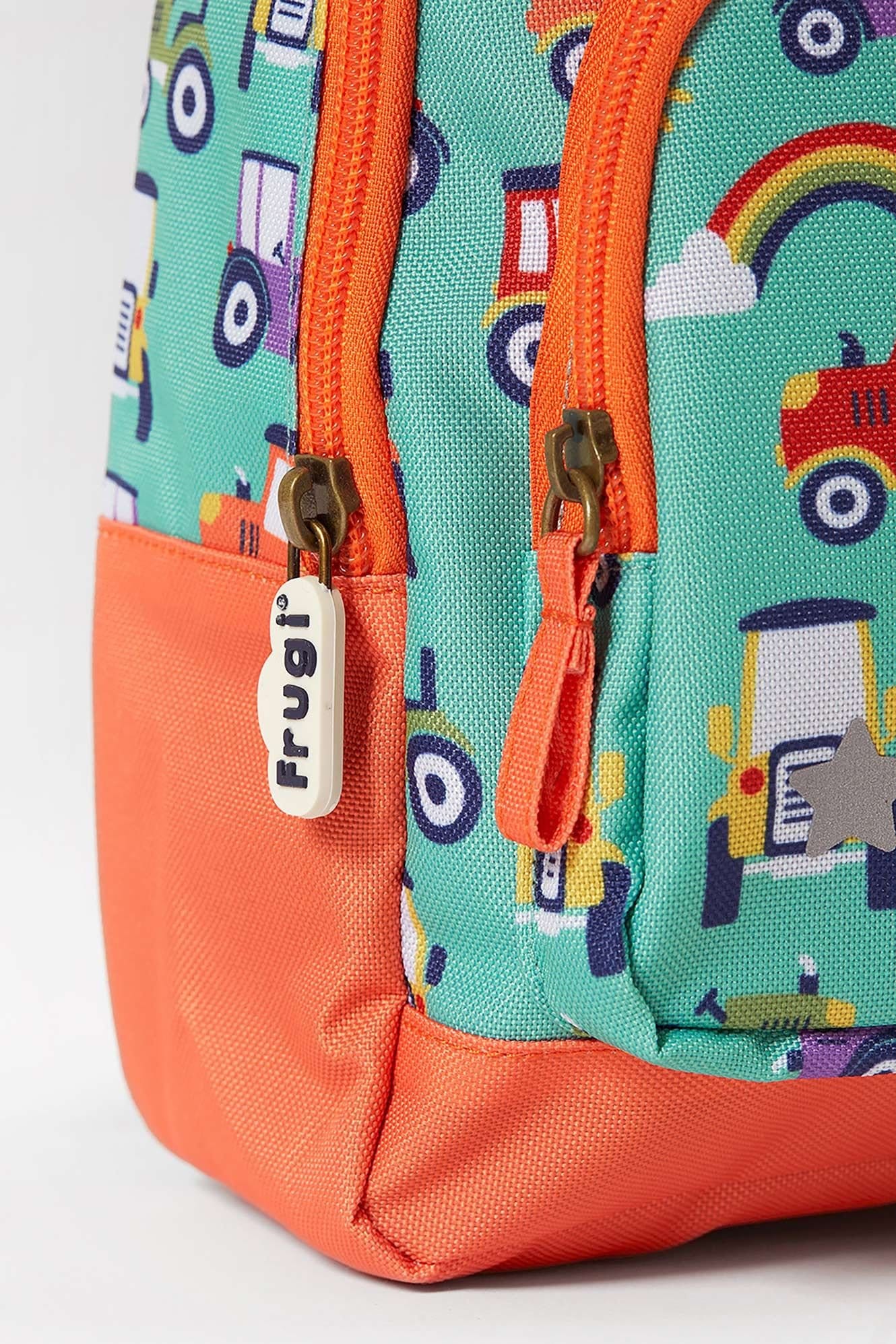 Frugi Frugi Men's Little Adventurers Backpack in Green - 4
