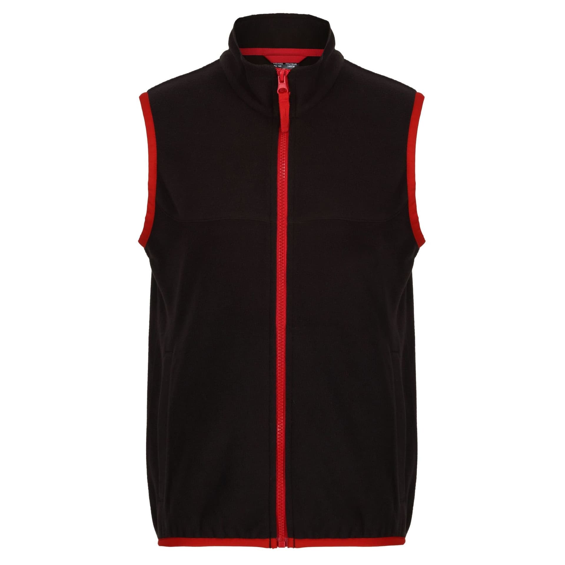 Regjun Regjun Men's Microfleece Body Warmer in Black