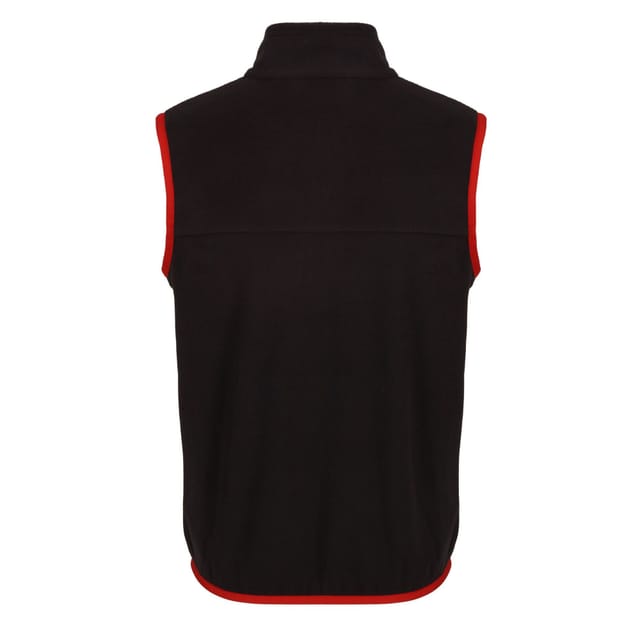 Regjun Regjun Men's Microfleece Body Warmer in Black - 2