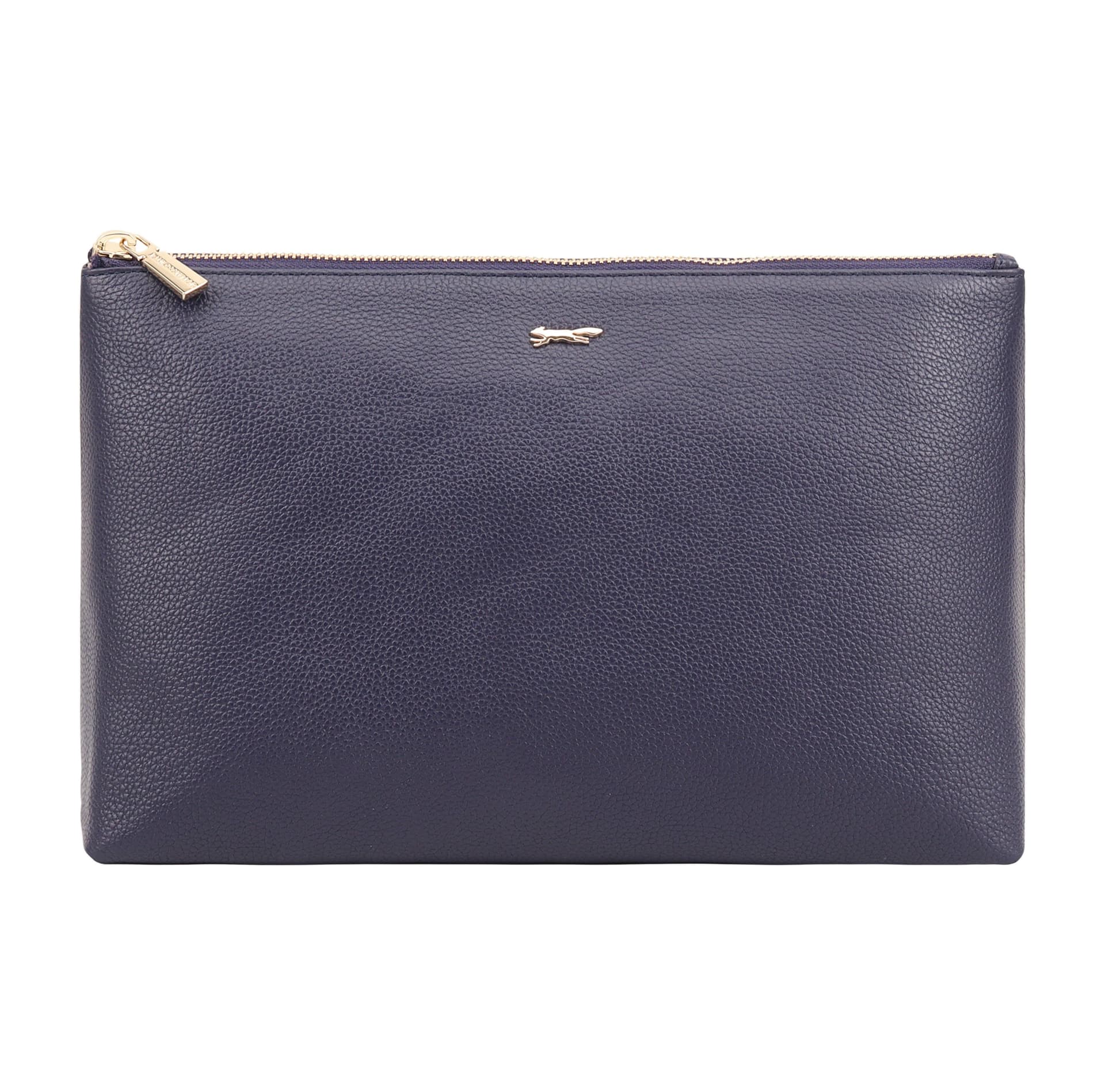 Paul Costelloe Paul Costelloe Women's Mohi Leather Pouch in Blue