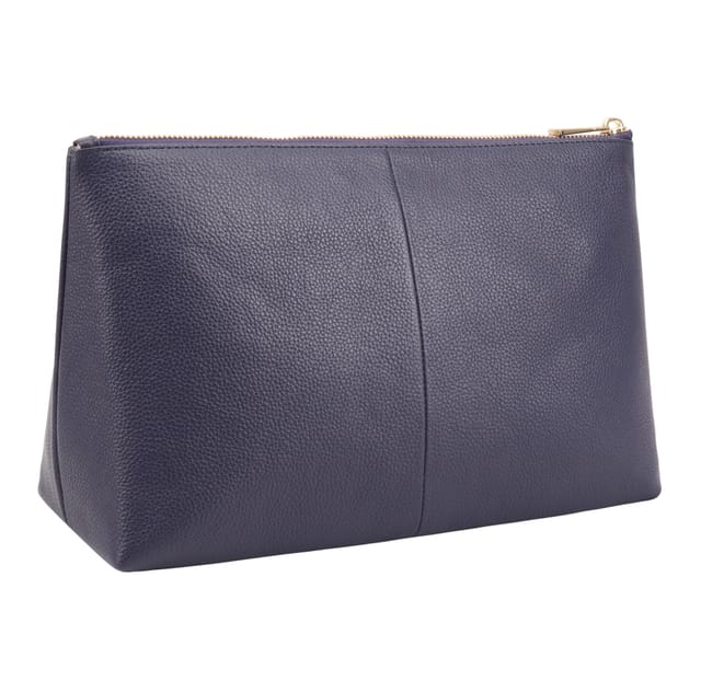 Paul Costelloe Paul Costelloe Women's Mohi Leather Pouch in Blue - 2