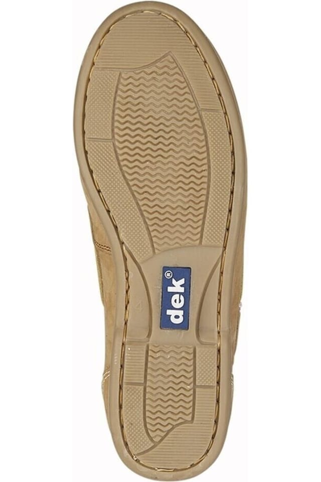 Rdek Rdek Women's Leather Boat Shoes in Brown - 2