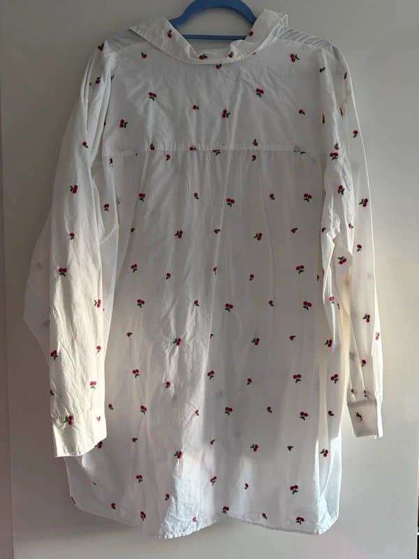 New Look New Look cherry print shirt