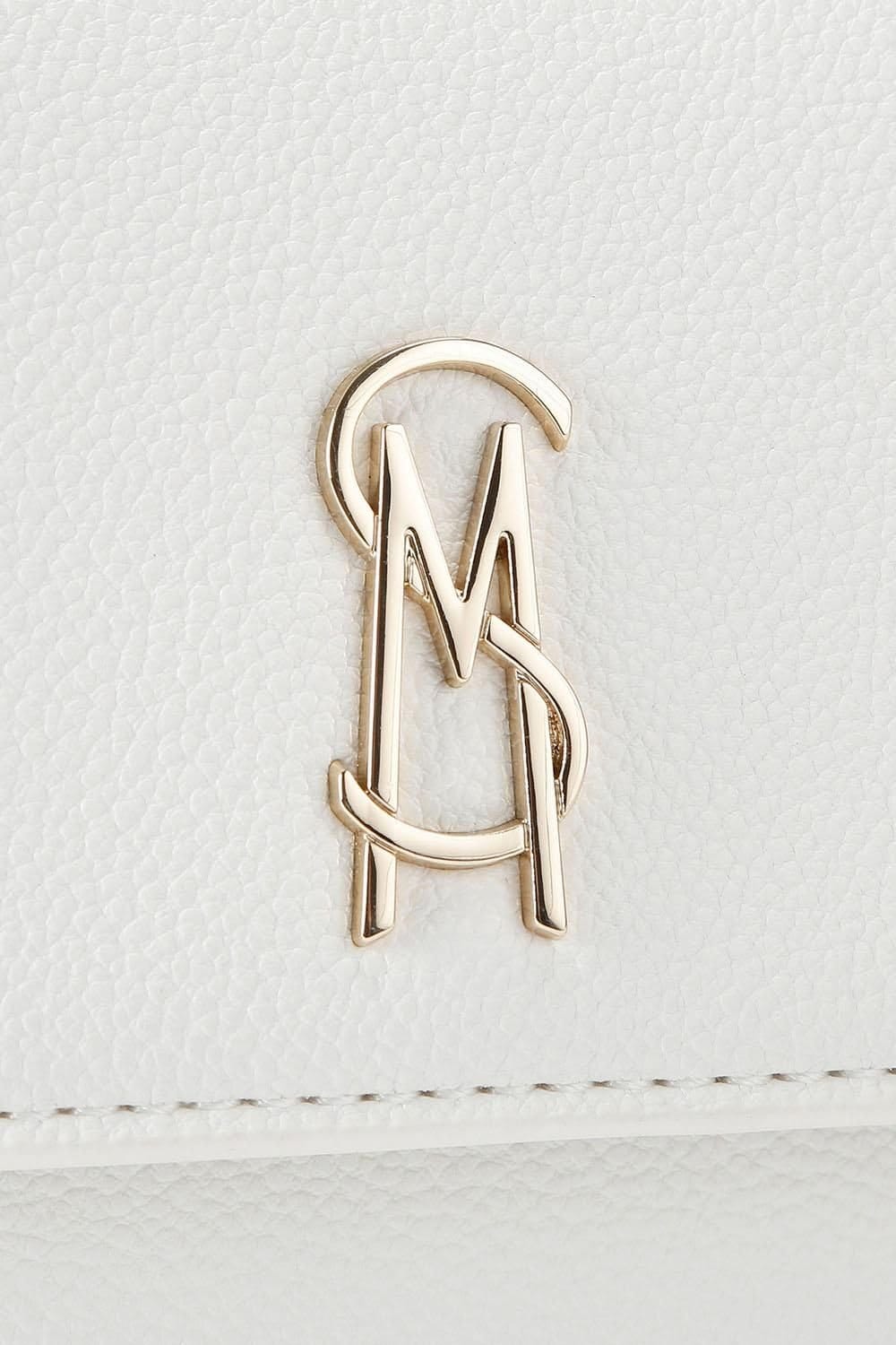 Steve Madden STEVE MADDEN Women's 'Taiga Bag White' in White - 4