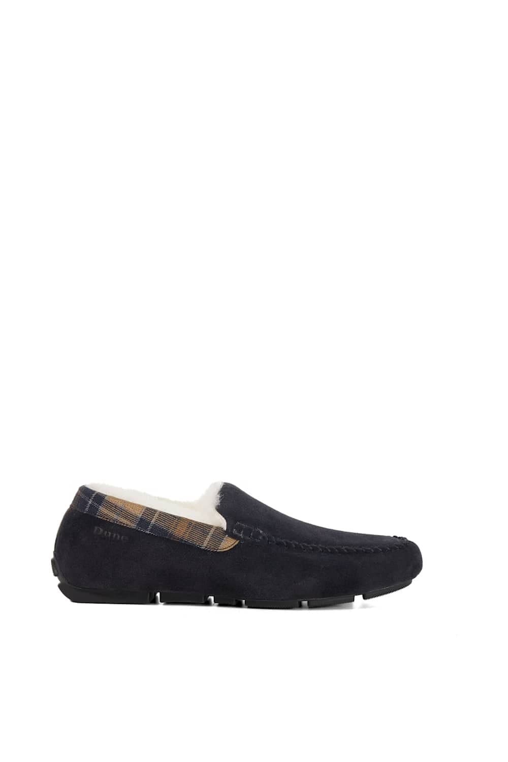 Dune London Dune London Men's 'Fofo' Suede Slippers in Blue