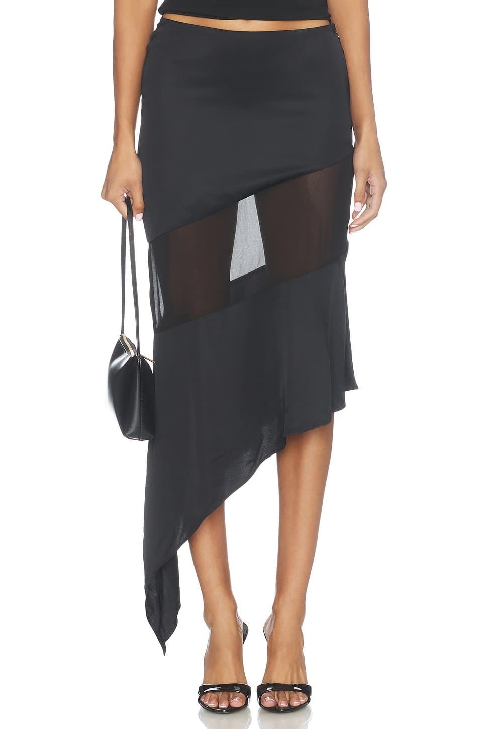 revolve Roshini Midi Skirt