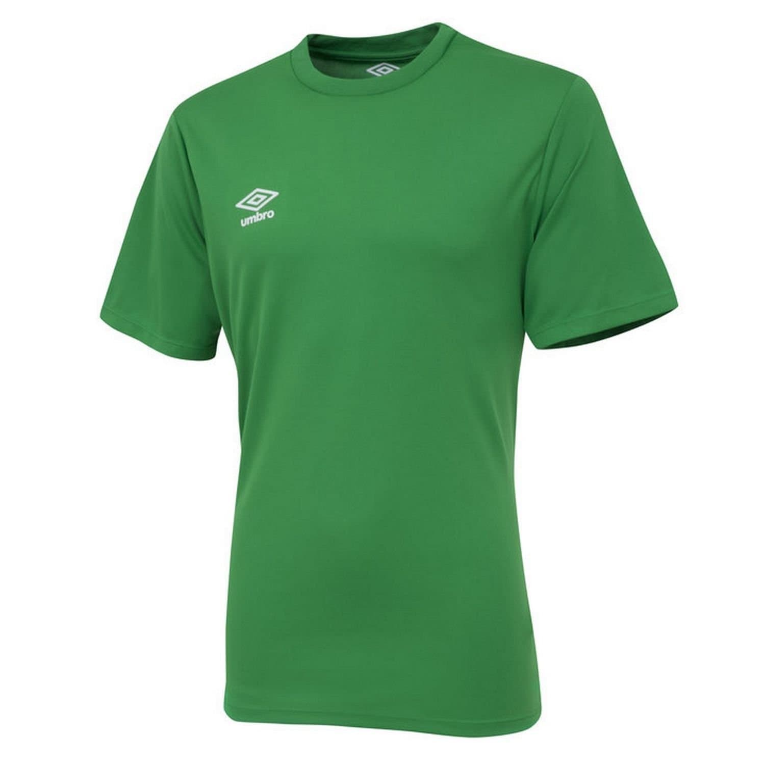 Umbro Umbro Men's Club Short-Sleeved Jersey in Emerald